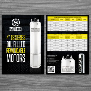 Flyer Design by debdesign for Dynatech Pumps | Design: #15291359