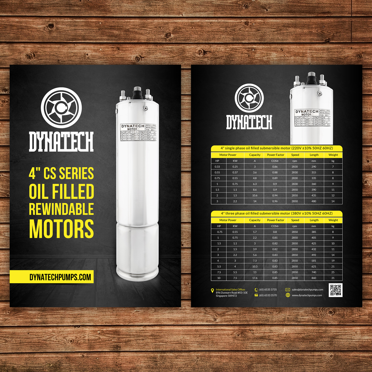 Flyer Design by debdesign for Dynatech Pumps | Design #15291807