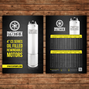 Flyer Design by debdesign for Dynatech Pumps | Design: #15291807