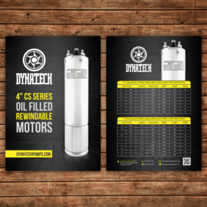 Flyer Design by debdesign for Dynatech Pumps | Design: #15291879