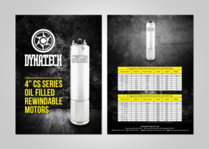Flyer Design by Gfx.26™ for Dynatech Pumps | Design: #15378990