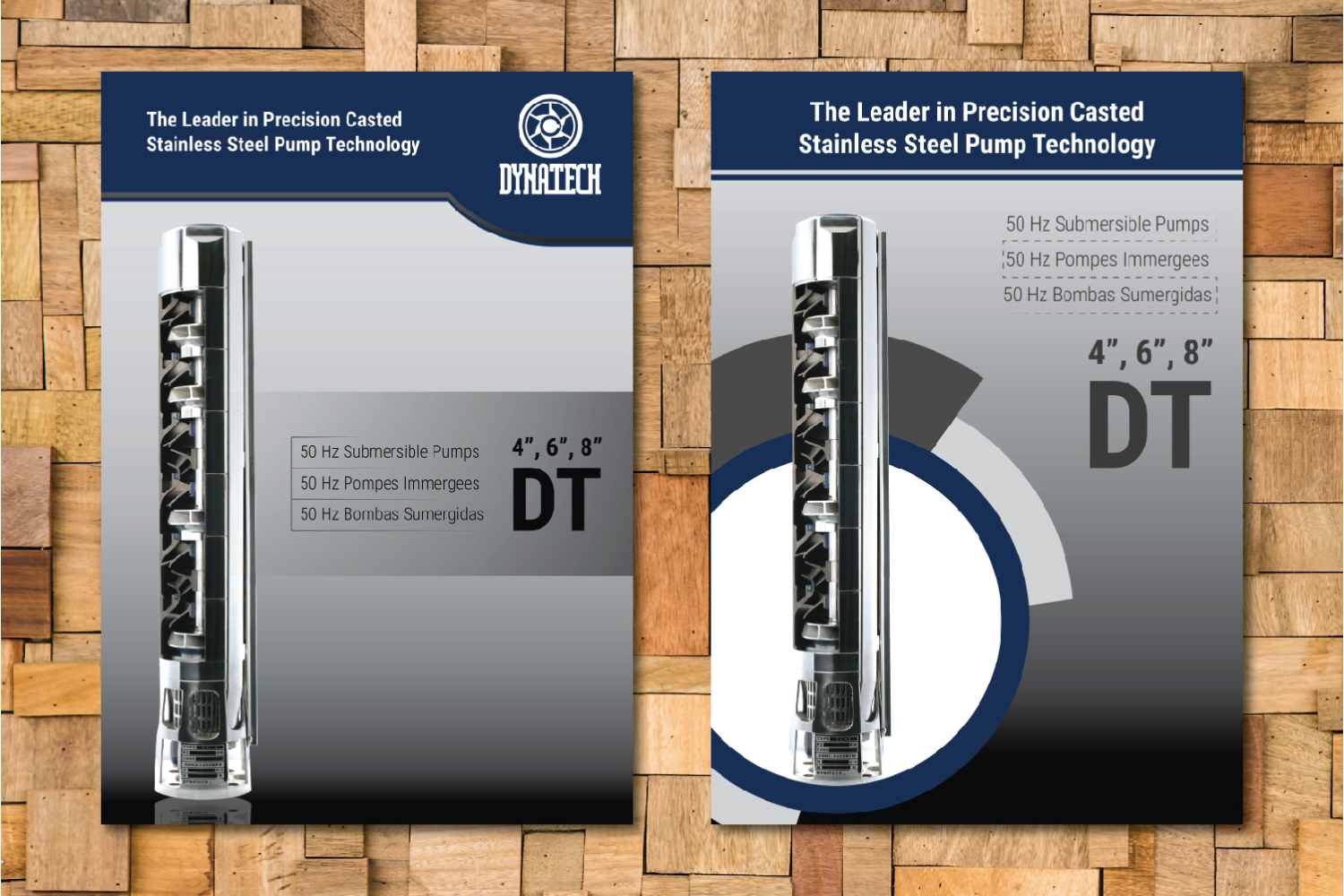 Flyer Design by Deziners Zone for Dynatech Pumps | Design #15306082