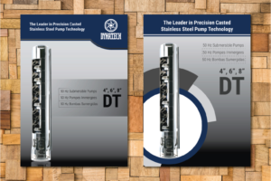 Flyer Design by Deziners Zone for Dynatech Pumps | Design: #15306082