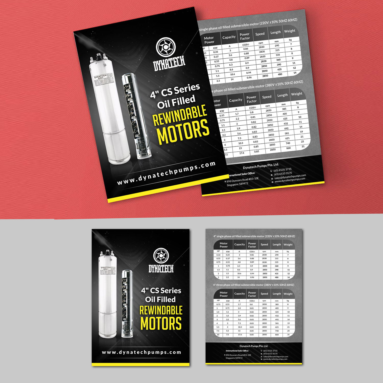 Design de Flyer par creative.bugs pour Dynatech Pumps | Design #15291510