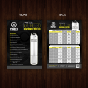 Flyer Design by creative.bugs for Dynatech Pumps | Design: #15298981