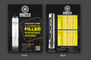 Flyer Design by ecorokerz for Dynatech Pumps | Design: #15289563