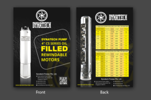 Flyer Design by ecorokerz for Dynatech Pumps | Design: #15289648