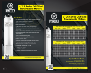 Dynatech 4 inch CS Oil Filled Motors
