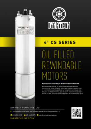 Flyer Design by Brisbane Graphic for Dynatech Pumps | Design #15444351