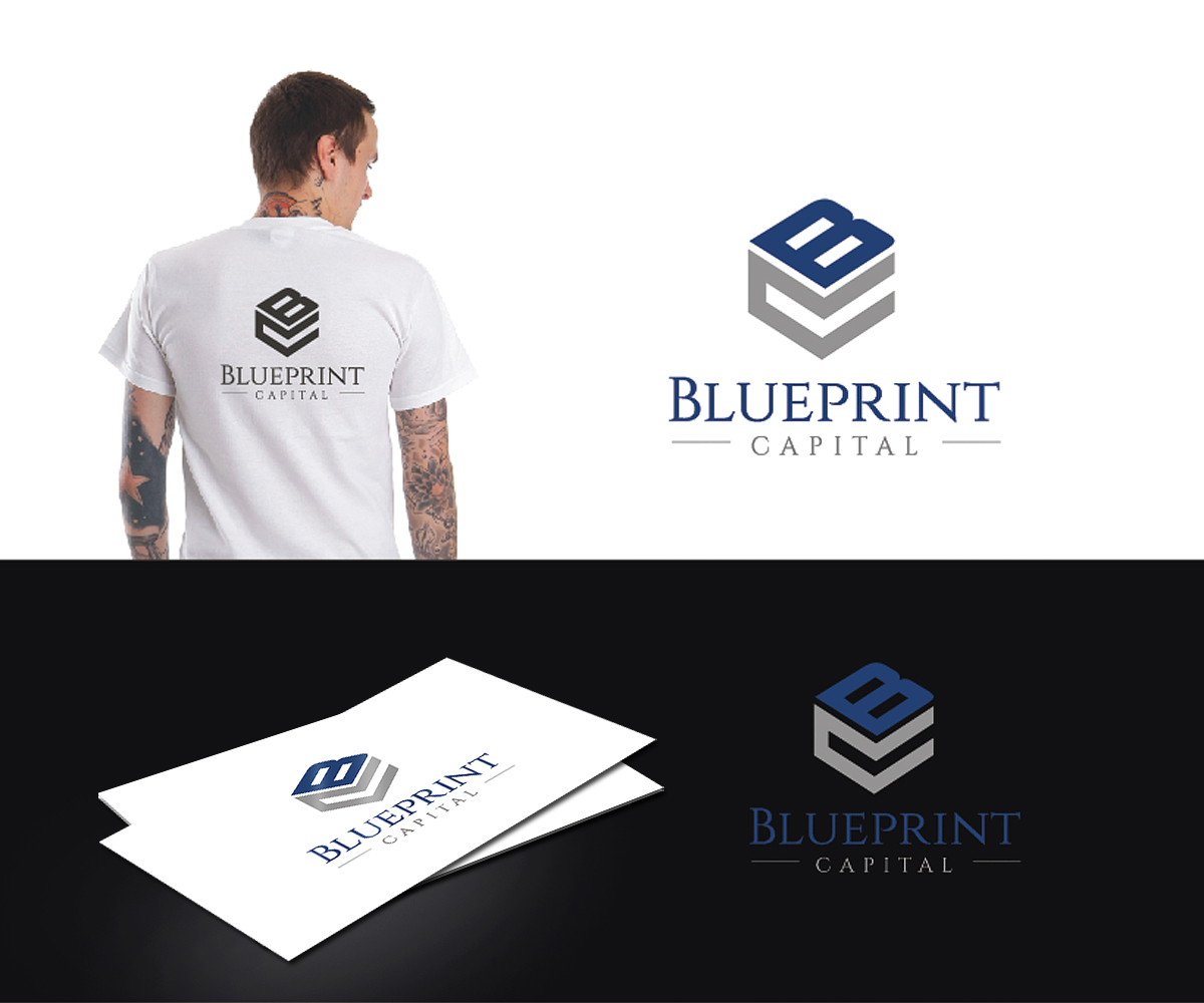 Logo Design by Vishak vasu for Blueprint Capital | Design #15617381