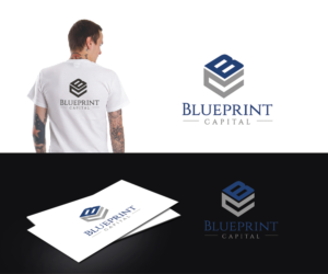 Diseño de Logo por Vishak vasu para Blueprint Capital | Diseño #15617381