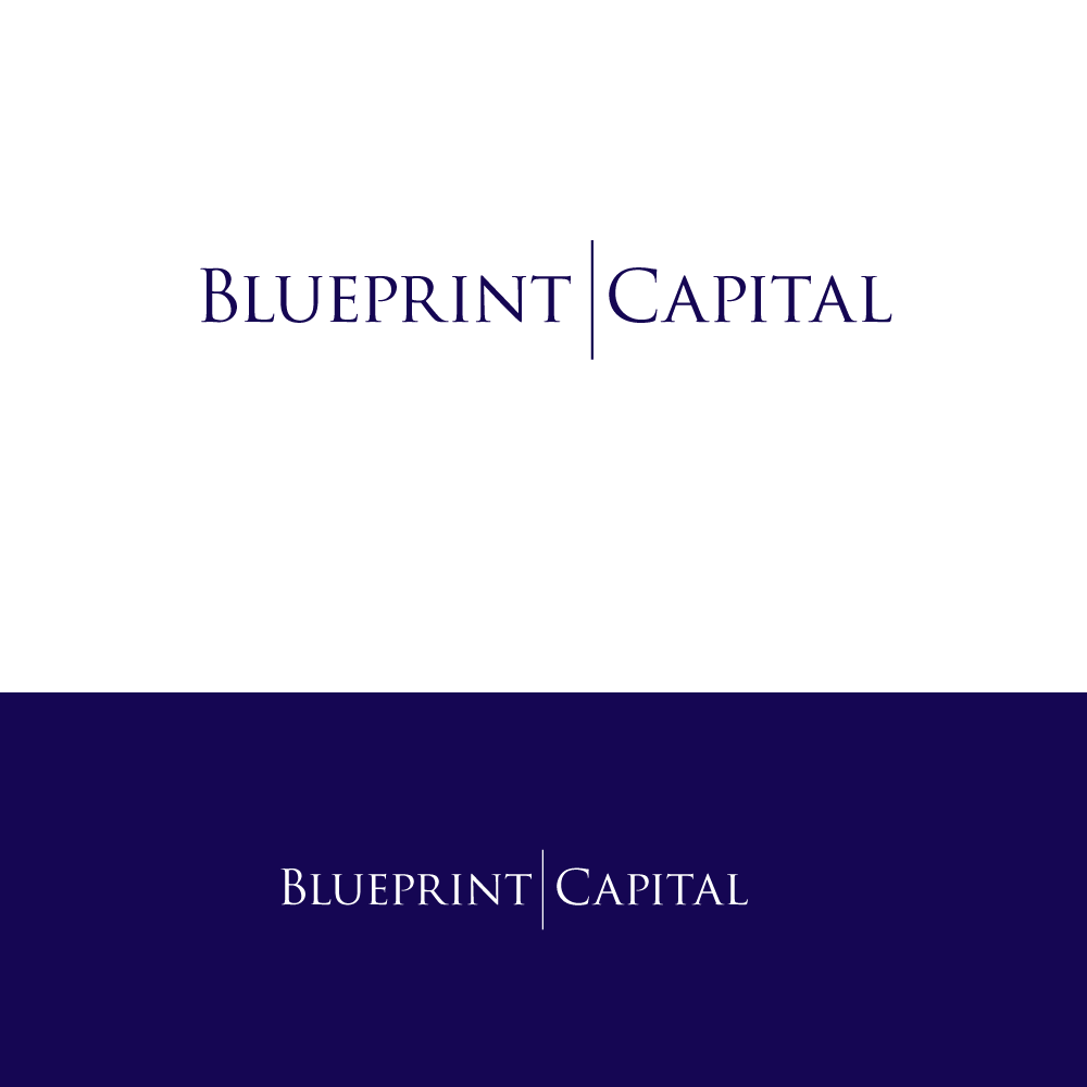 Logo-Design von H4R5Z für Blueprint Capital | Design #15613828