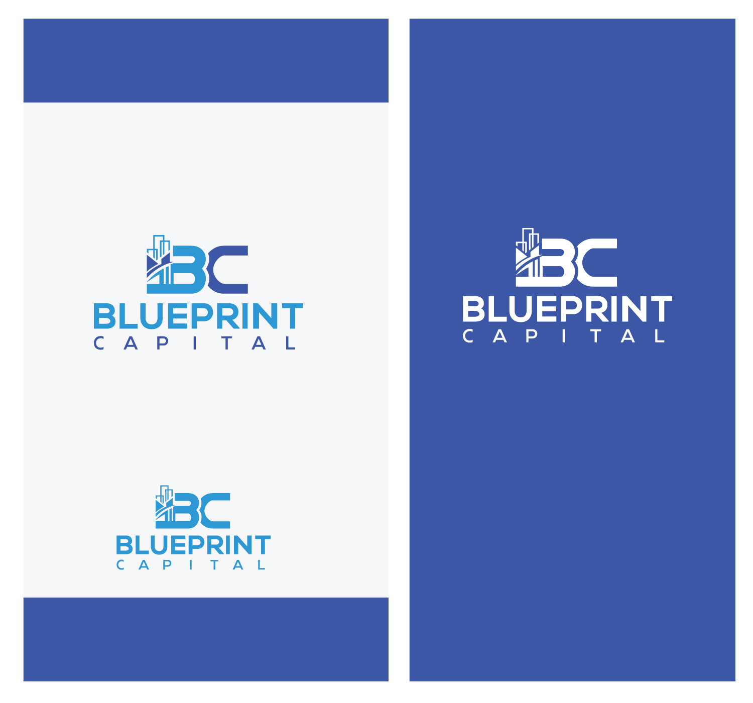 Diseño de Logo por HAS para Blueprint Capital | Diseño #15619186