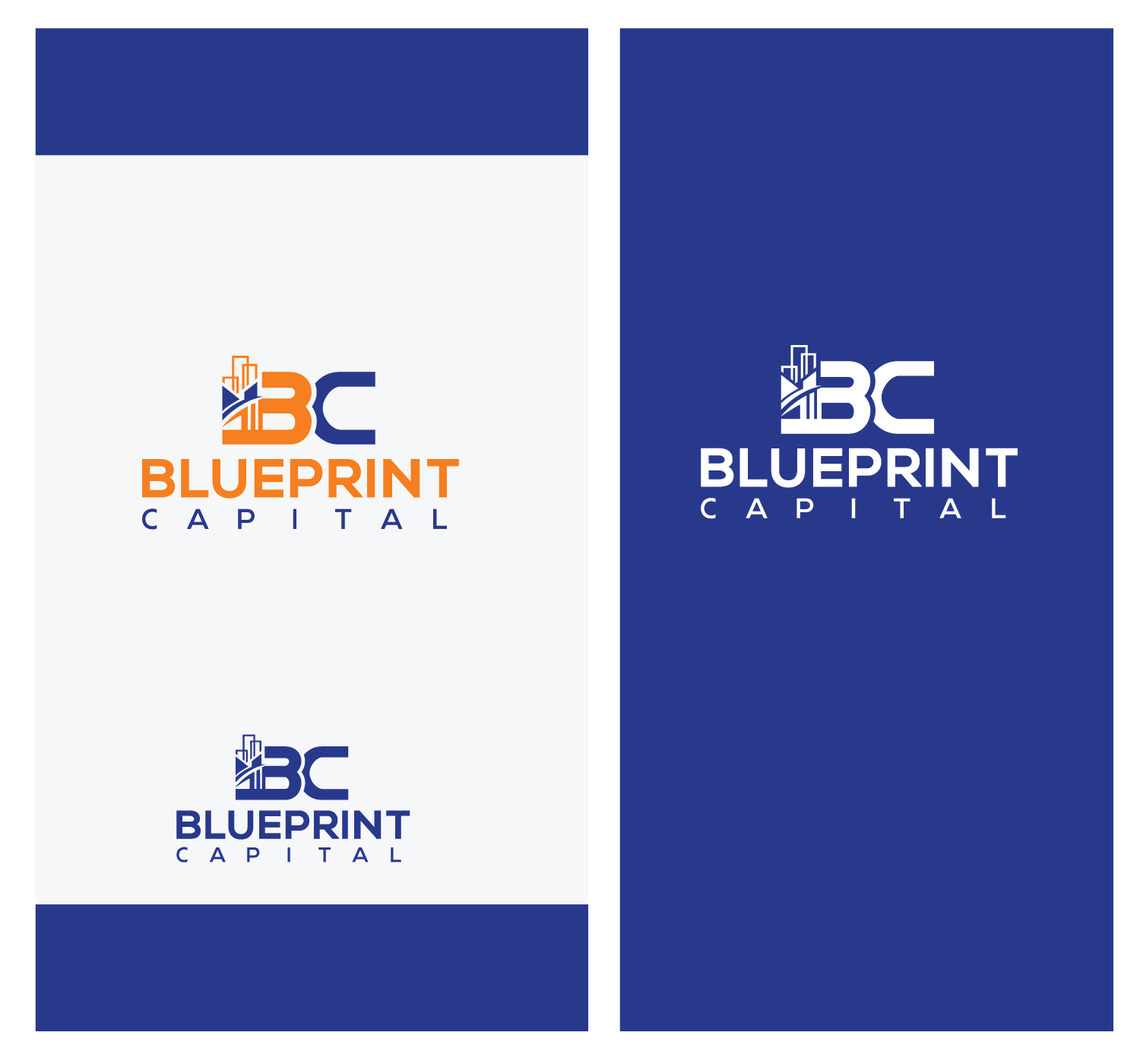 Logo Design by HAS for Blueprint Capital | Design #15619188