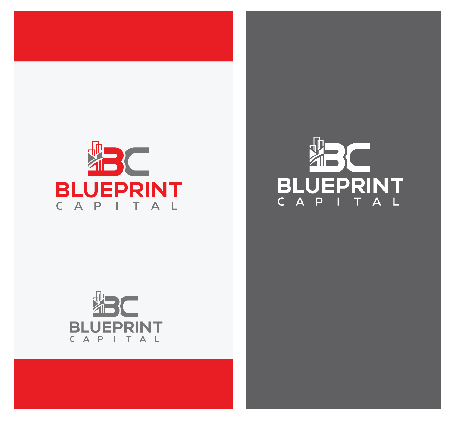 Logo Design by HAS for Blueprint Capital | Design #15619189