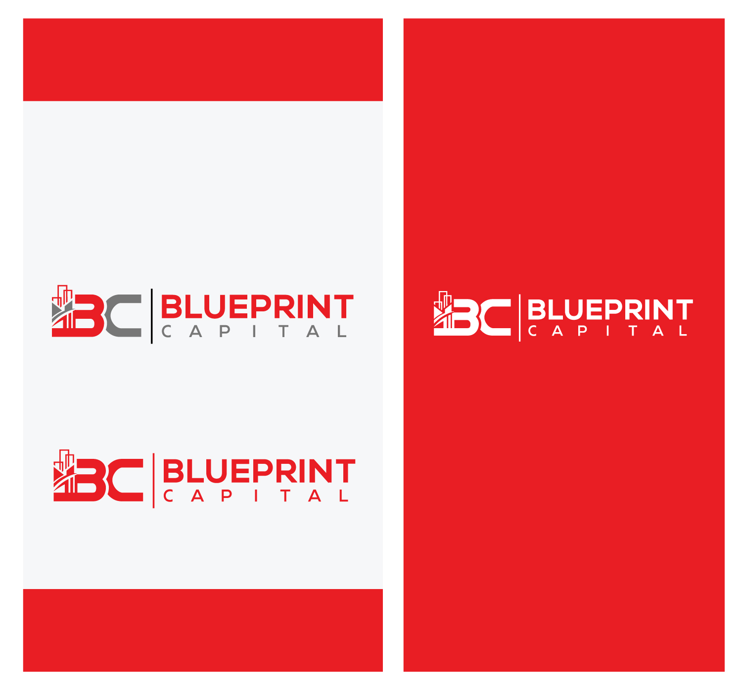 Logo Design by HAS for Blueprint Capital | Design #15619190