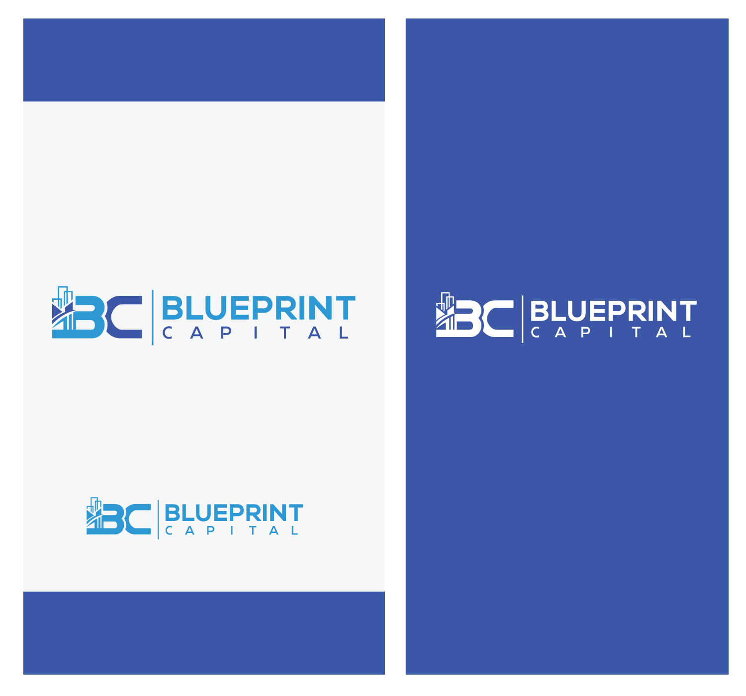 Logo Design by HAS for Blueprint Capital | Design #15619191