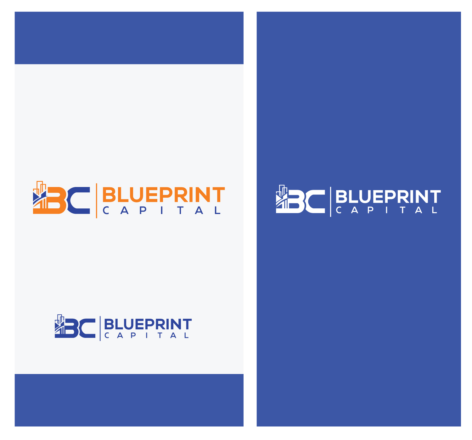 Logo Design by HAS for Blueprint Capital | Design #15619192