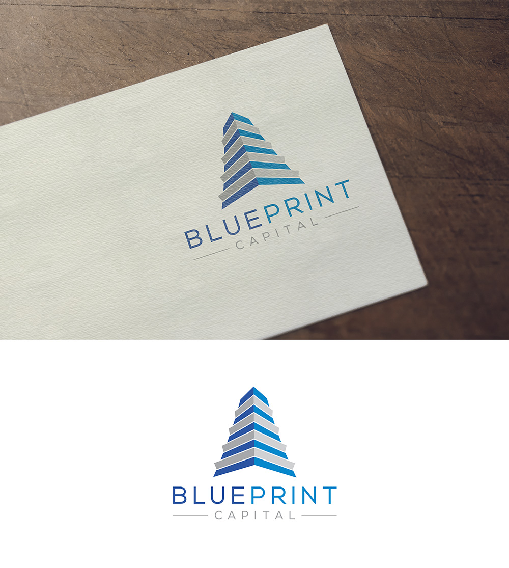 Diseño de Logo por Black_idea para Blueprint Capital | Diseño #15587721
