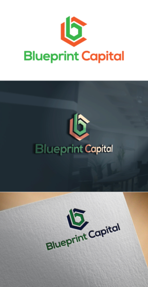Logo-Design von MS683968 für Blueprint Capital | Design: #15598151