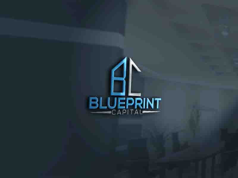 Logo Design by Sherpa design for Blueprint Capital | Design #15588935