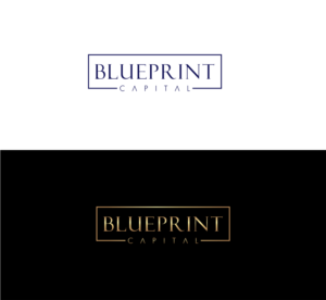 Logo-Design von Desde R. für Blueprint Capital | Design: #15580635