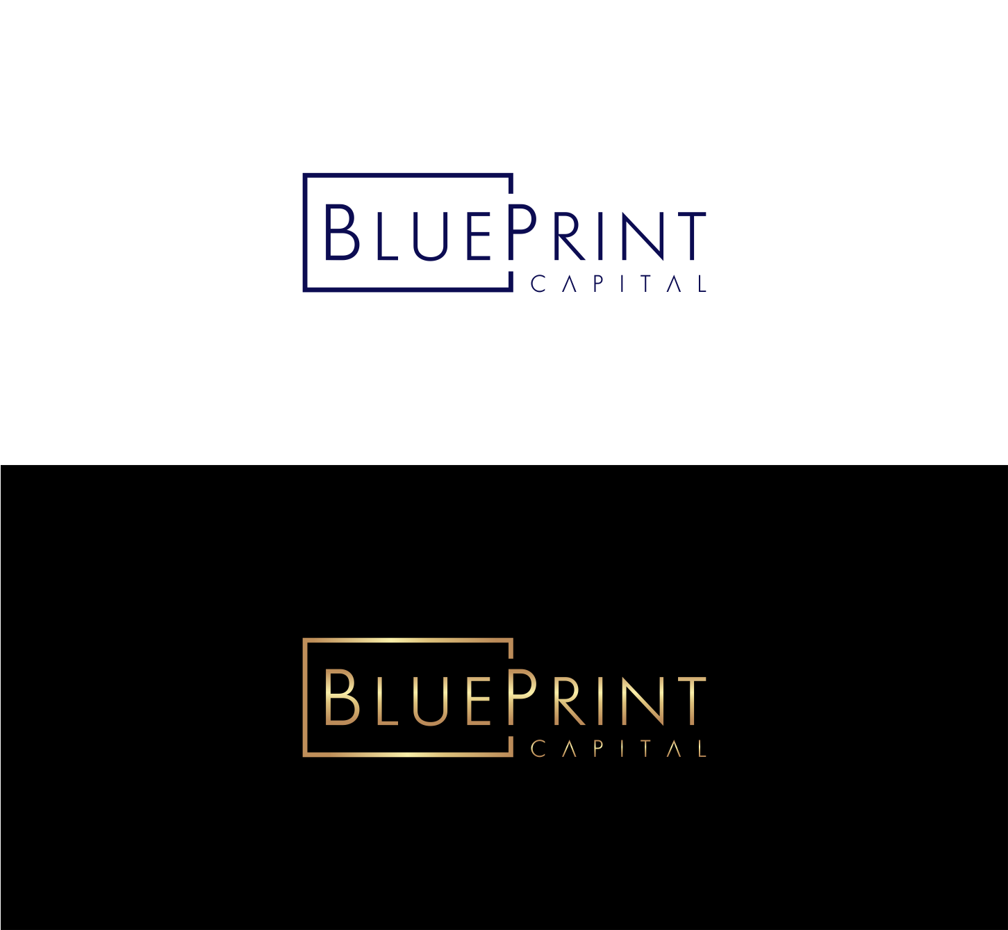 Logo Design by Desde R. for Blueprint Capital | Design #15580636