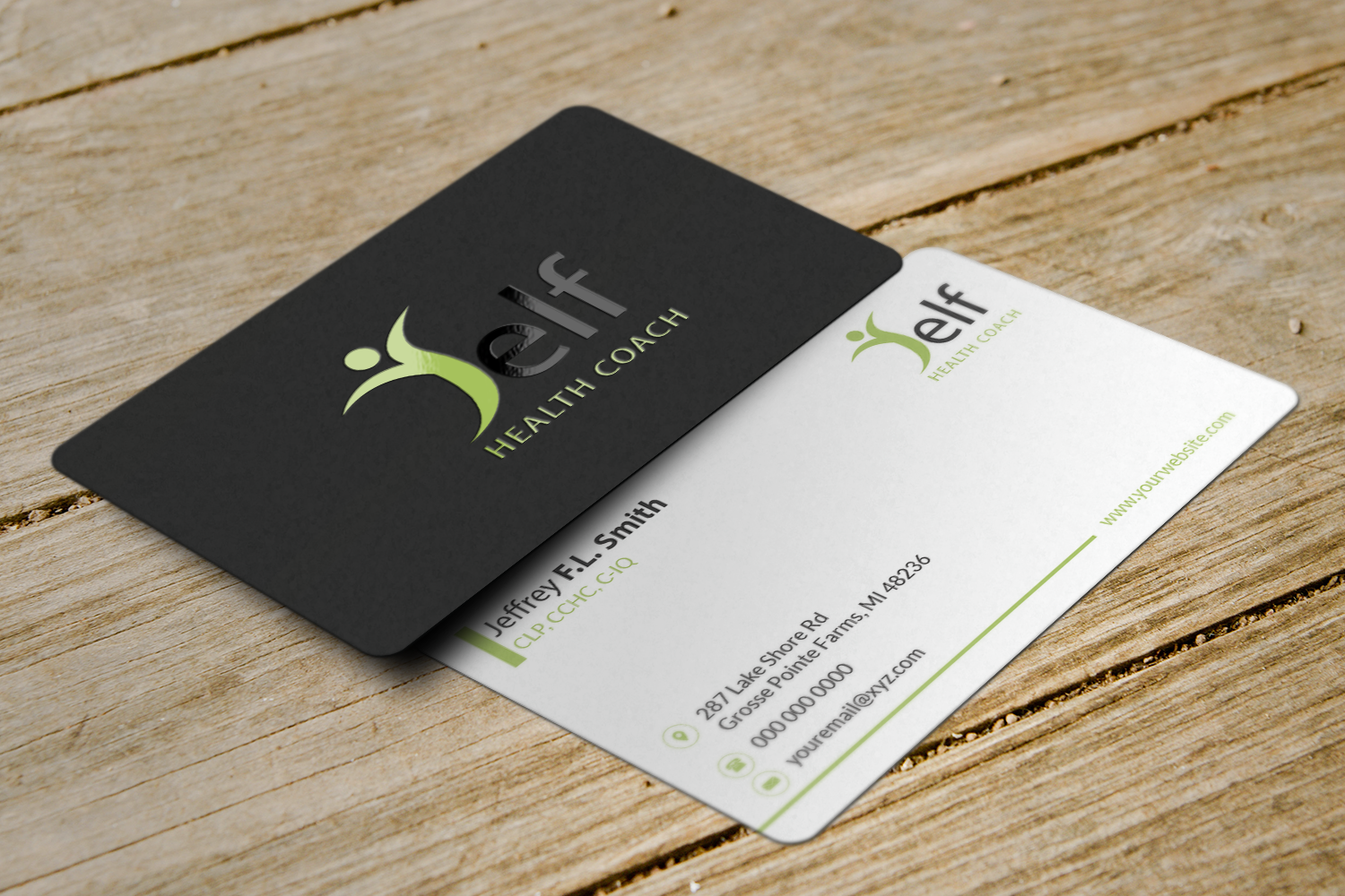 Design de Carte de Visite par Riz' pour Heart & Science of Living | Design #15292978