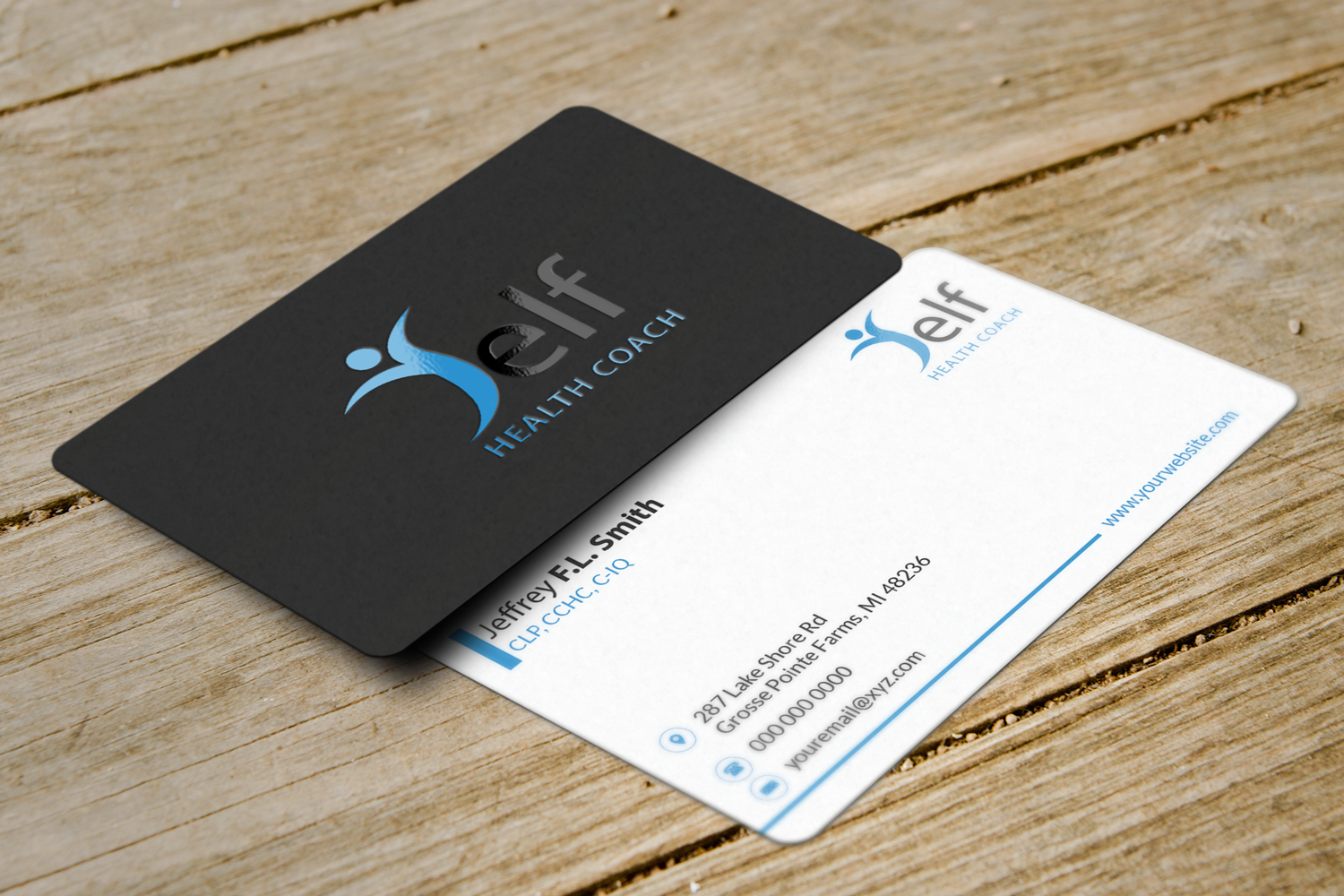 Business Card Design by Riz' for Heart & Science of Living | Design #15319353