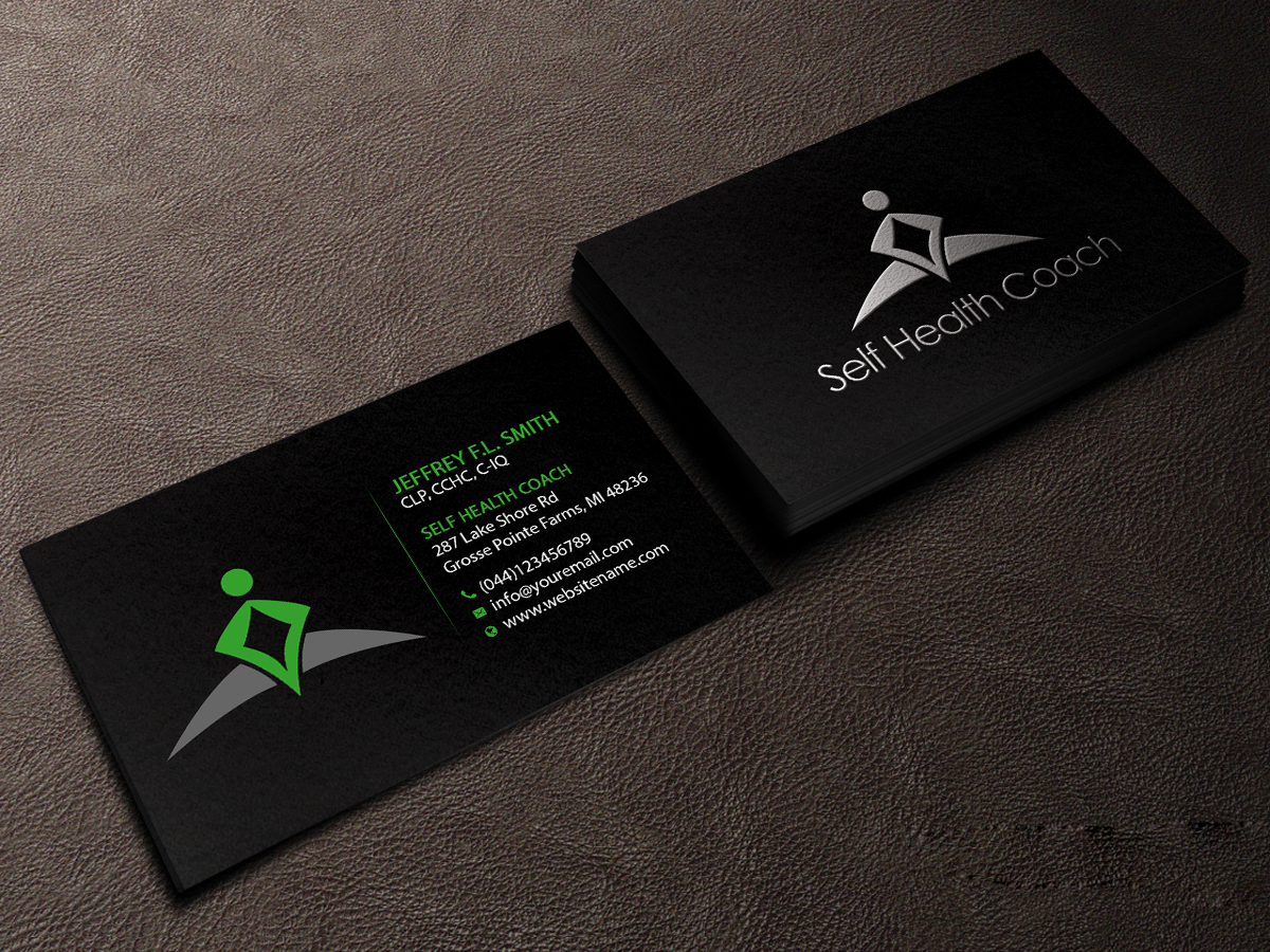 Business Card Design by Creations Box 2015 for Heart & Science of Living | Design #15307361