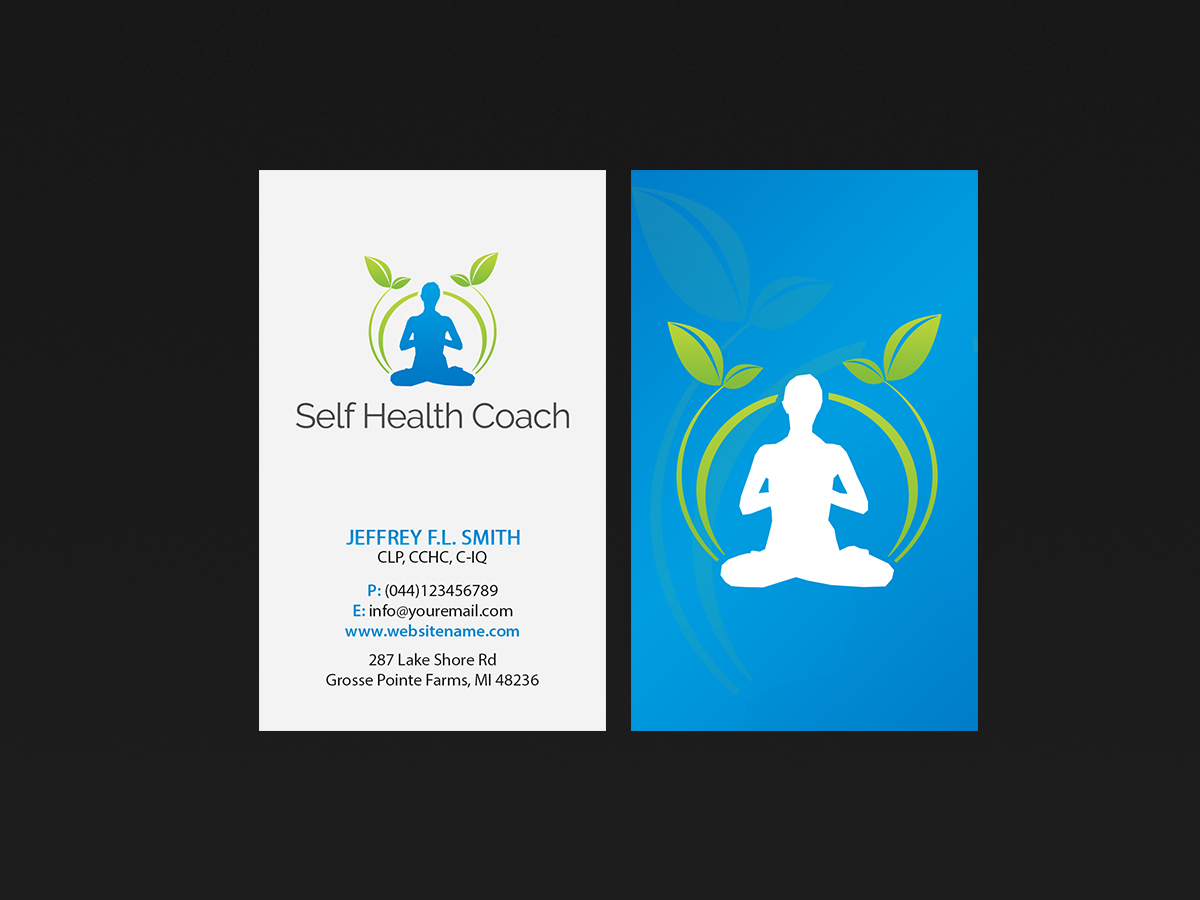 Business Card Design by Creations Box 2015 for Heart & Science of Living | Design #15307362