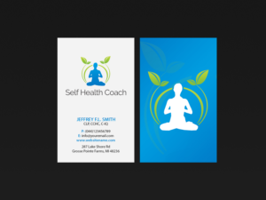 Business Card Design by Creations Box 2015 for Heart & Science of Living | Design: #15307362