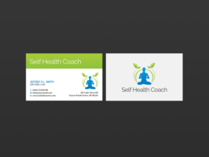 Business Card Design by Creations Box 2015 for Heart & Science of Living | Design: #15307364