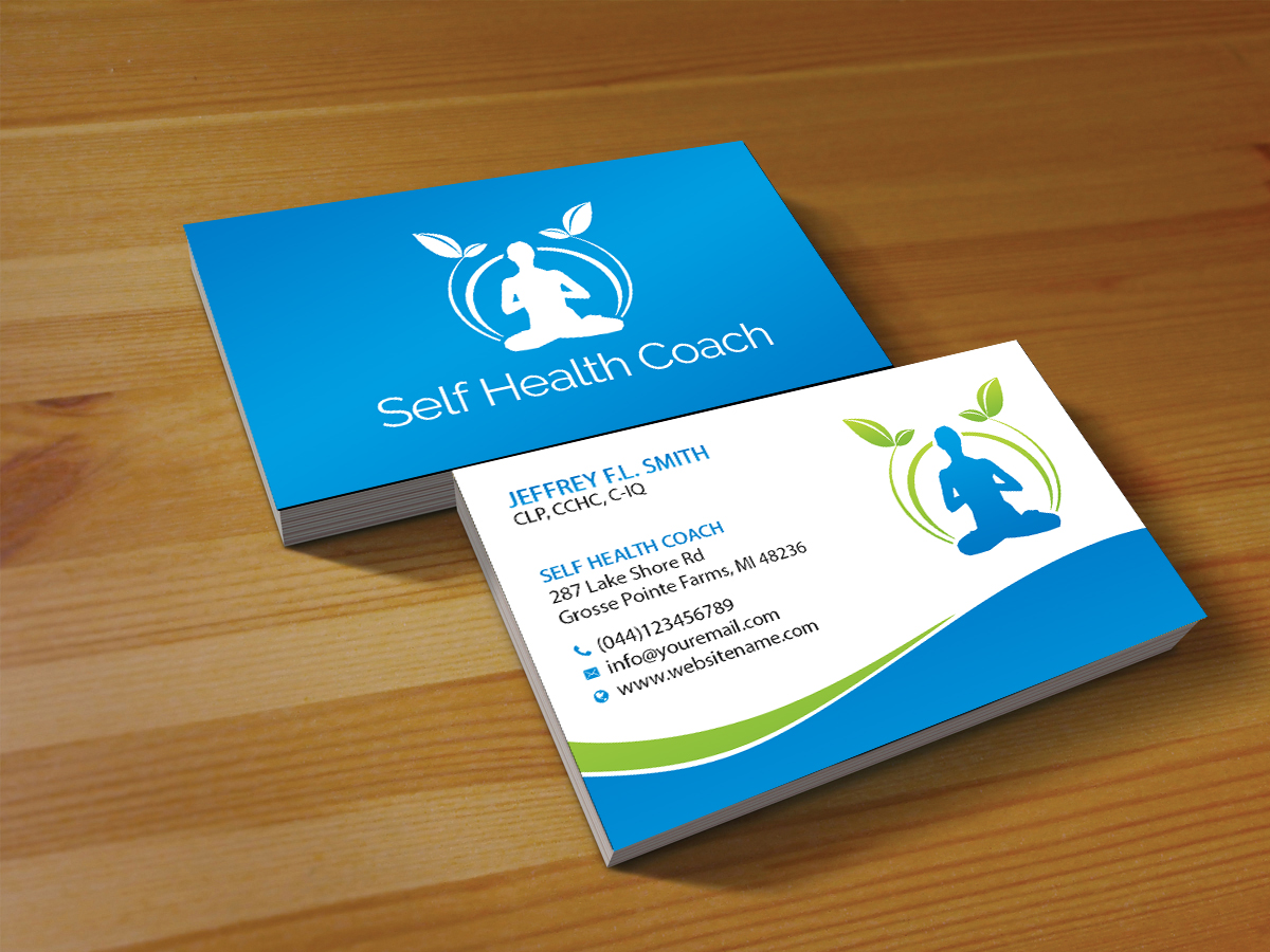 Business Card Design by Creations Box 2015 for Heart & Science of Living | Design #15307365