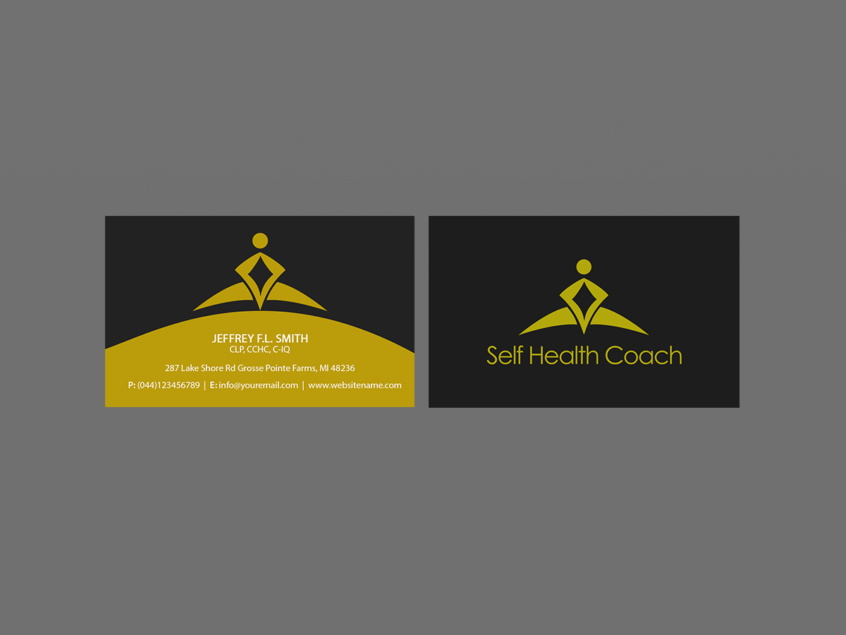 Business Card Design by Creations Box 2015 for Heart & Science of Living | Design #15307366
