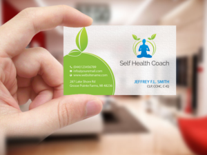 Design de Carte de Visite par Creations Box 2015 pour Heart & Science of Living | Design : #15307371