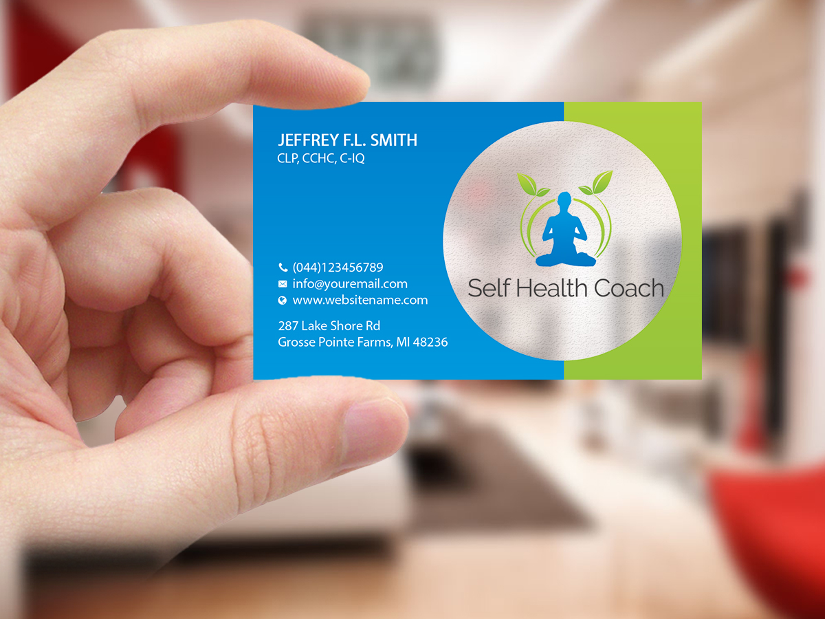 Business Card Design by Creations Box 2015 for Heart & Science of Living | Design #15307372