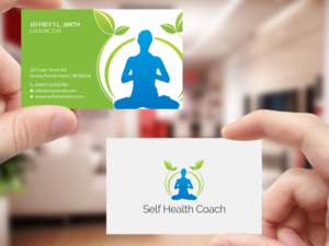 Business Card Design by Creations Box 2015 for Heart & Science of Living | Design: #15307373
