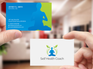 Business Card Design by Creations Box 2015 for Heart & Science of Living | Design: #15307374