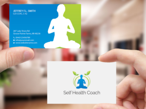 Business Card Design by Creations Box 2015 for Heart & Science of Living | Design: #15307375