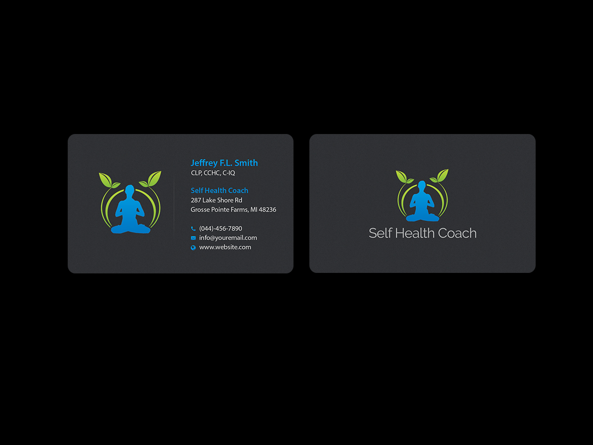 Business Card Design by Creations Box 2015 for Heart & Science of Living | Design #15313941