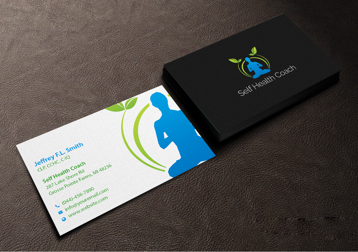 Business Card Design by Creations Box 2015 for Heart & Science of Living | Design #15313942
