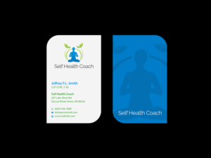 Design de Carte de Visite par Creations Box 2015 pour Heart & Science of Living | Design : #15313943
