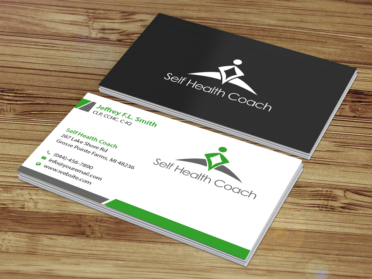 Business Card Design by Creations Box 2015 for Heart & Science of Living | Design #15313944