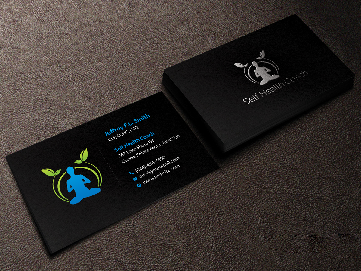Business Card Design by Creations Box 2015 for Heart & Science of Living | Design #15313947