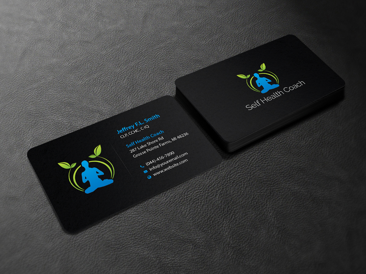 Business Card Design by Creations Box 2015 for Heart & Science of Living | Design #15313948