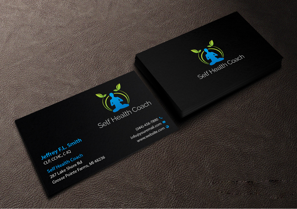 Business Card Design by Creations Box 2015 for Heart & Science of Living | Design #15313950