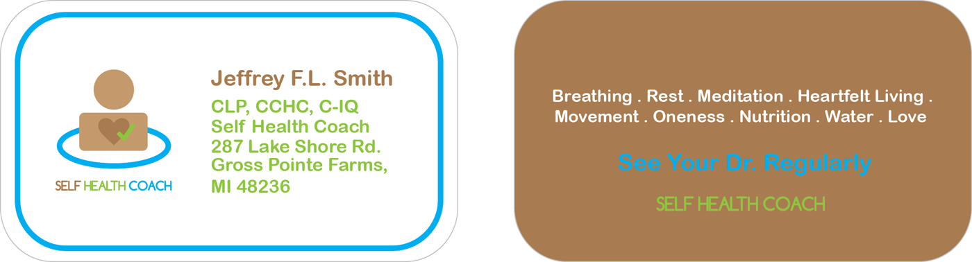 Business Card Design by finetouchc for Heart & Science of Living | Design #15353933