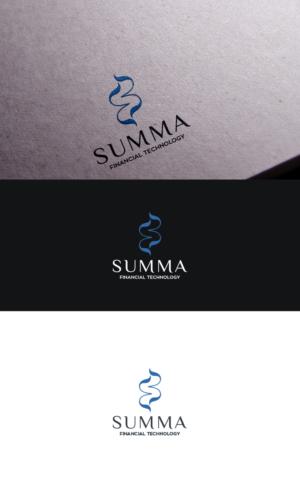 We don't have specifics here.  Summa Financial Technology is the full name.  Summaft is our website url (not yet live) | Logo Design by logo_s