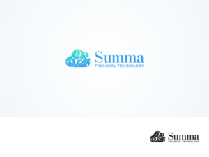 We don't have specifics here.  Summa Financial Technology is the full name.  Summaft is our website url (not yet live) | Logo-Design von Atvento Graphics